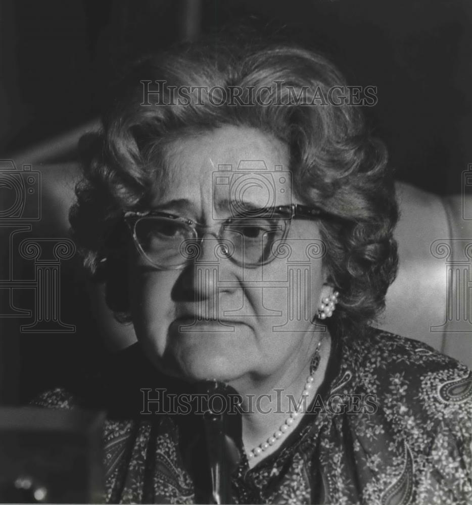 1980 Press Photo City Council member Nina Miglionico - abna36430 - Historic Images