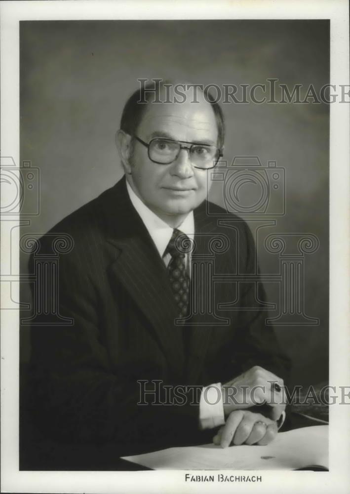 1979 Press Photo Will Miller, Chief Executive Blue Cross Blue Shield of Alabama - Historic Images