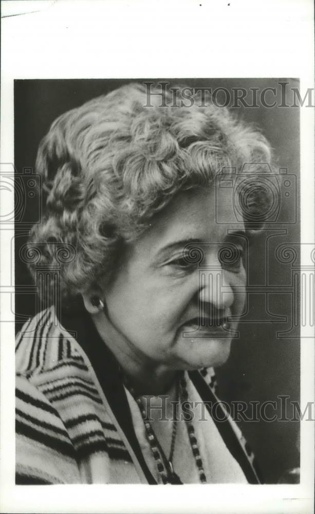 1981 Press Photo Nina Miglionico, Birmingham City Council - abna36495 - Historic Images