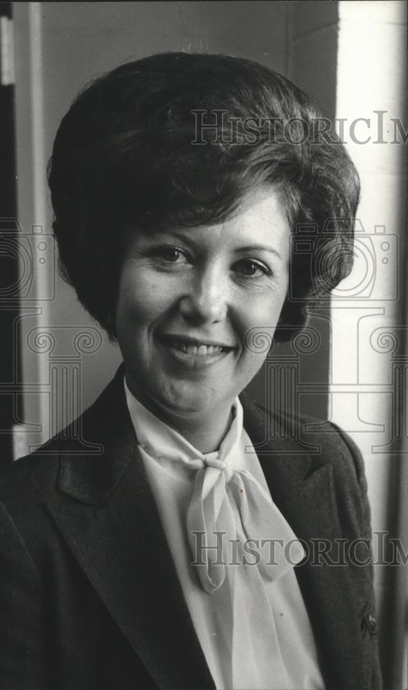 1979 Press Photo Dr. Judy Merritt, President Jefferson County State Jr. College - Historic Images