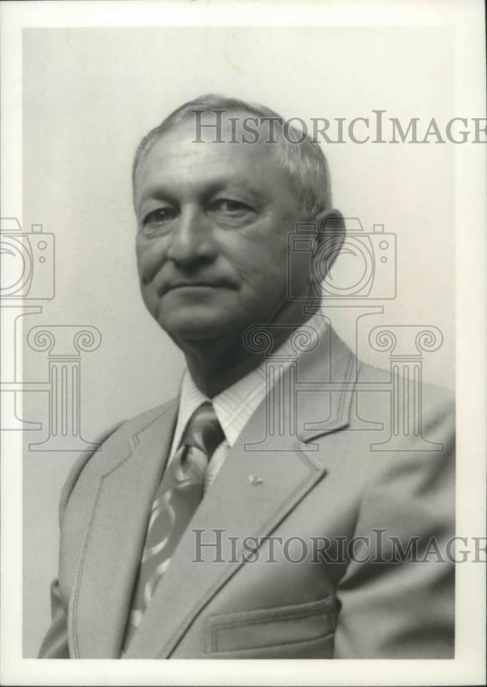 1976 Press Photo Joe D. Meacham, Candidate for Irondale Mayor - abna36529 - Historic Images