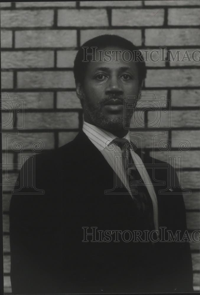 1990 Press Photo Quitman Mitchell, Mayor of Bessemer, Alabama - abna36534 - Historic Images
