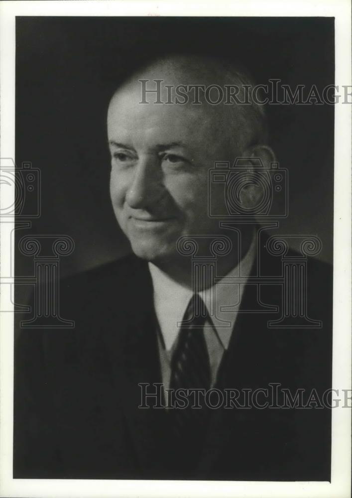 1978 Press Photo John F. McRae, Mobile Banker - abna36541 - Historic Images