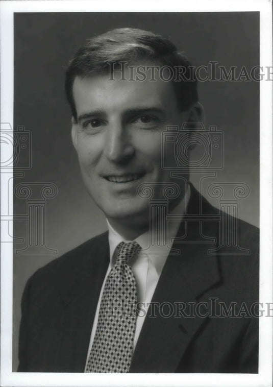 1996 Press Photo John W. McRoberts, Capstone Capital Corporation - abna36548 - Historic Images