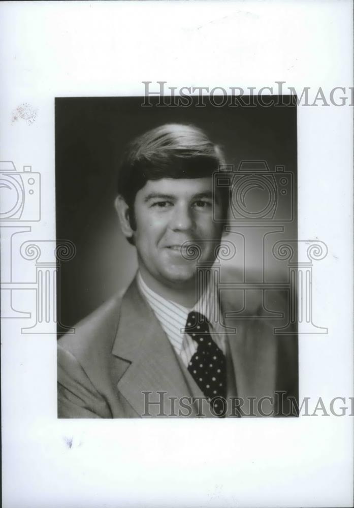 1976 Press Photo William W. McTyeire Jr, Birmingham Ornamental Iron, President - Historic Images