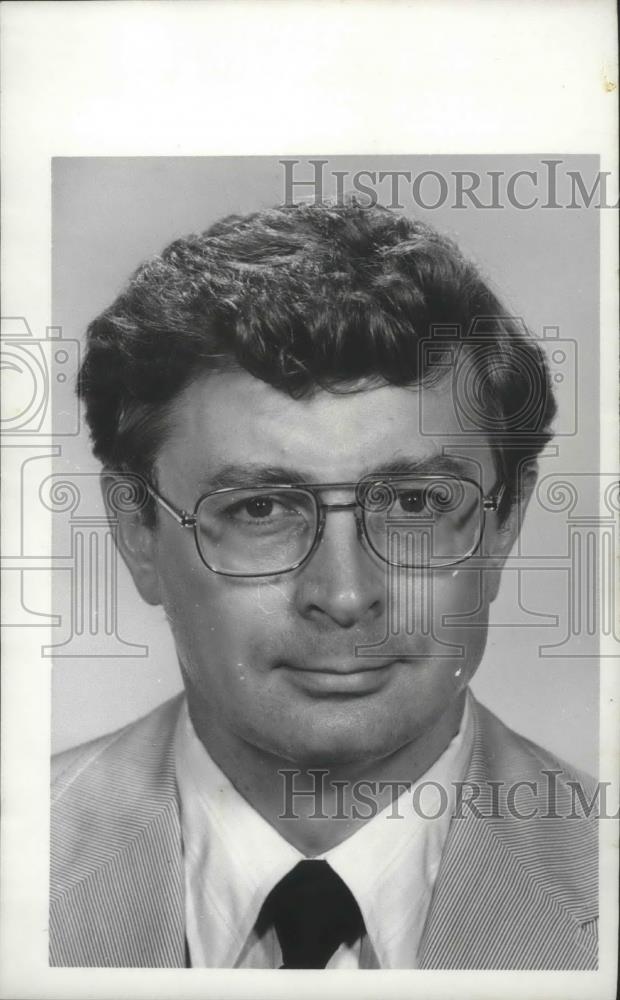 1978 Press Photo Politician, Tom Leonard, Alabama State Representative - Historic Images