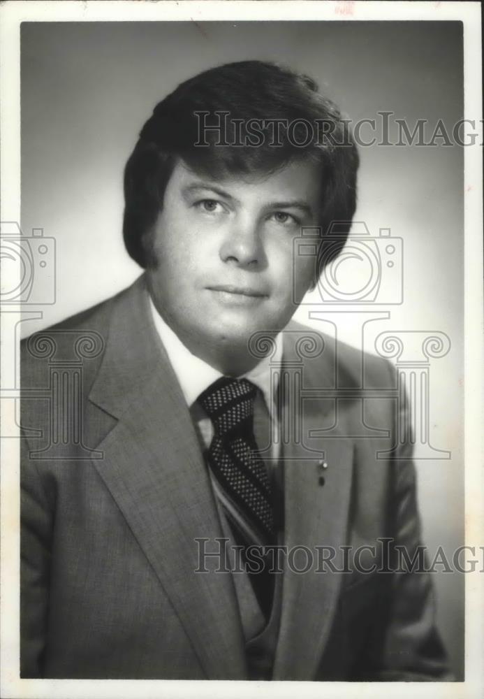 1978 Press Photo John Lechter Jr. Irondale City Councilman, Alabama - abna36562 - Historic Images