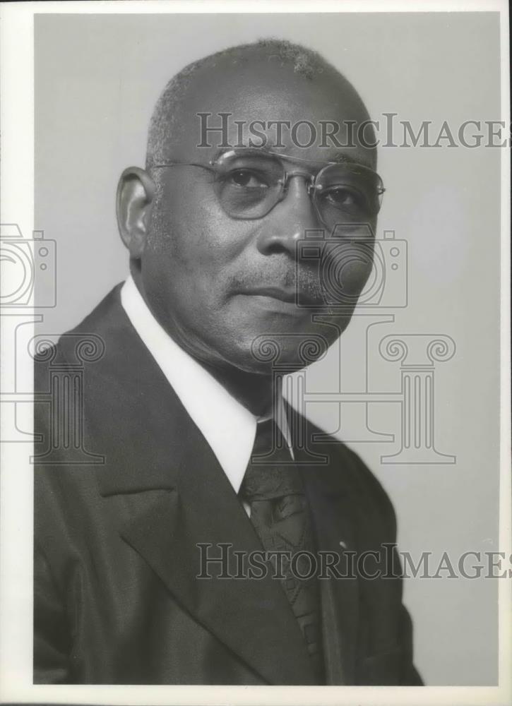 1978 Press Photo Reverend C.A. Lett, Clergyman - abna36564 - Historic Images