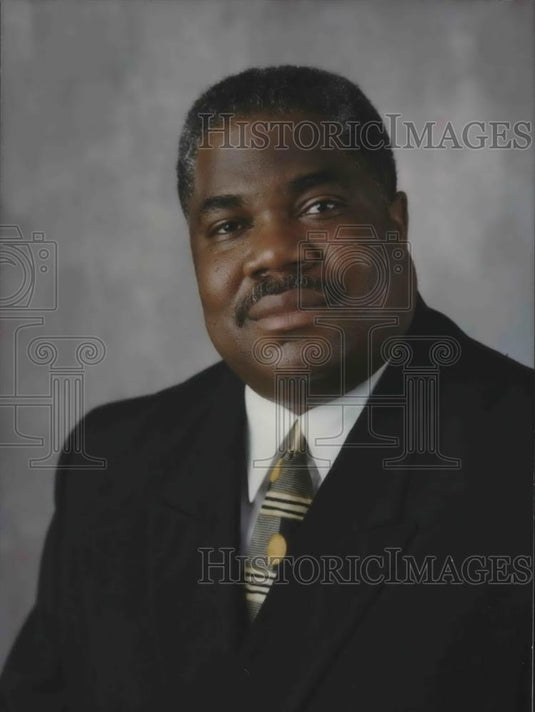 Press Photo Bert miller, Birmingham City Council Candidate - abna36569 - Historic Images