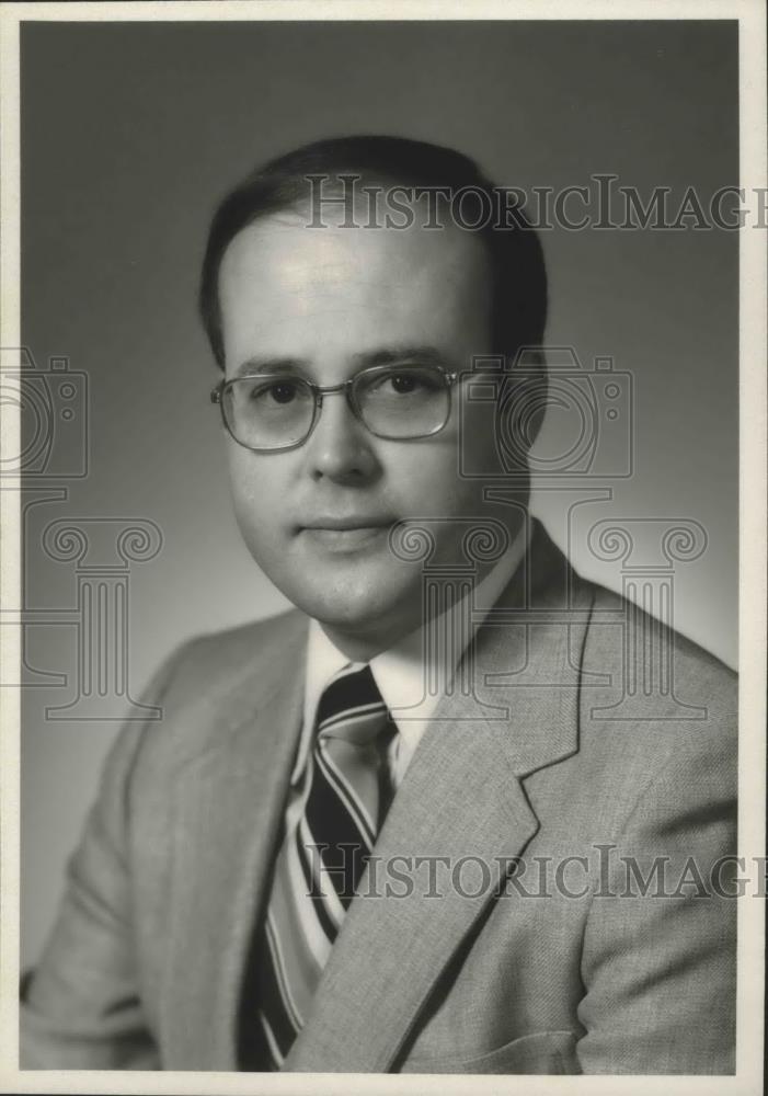 Press Photo Dr. Herbert C. Miller, Southern Research Institute, Alabama - Historic Images