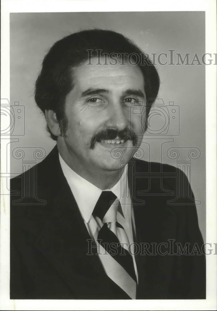 1980 Press Photo Joe Milazzo, Candidate for Homewood, Alabama City Council - Historic Images