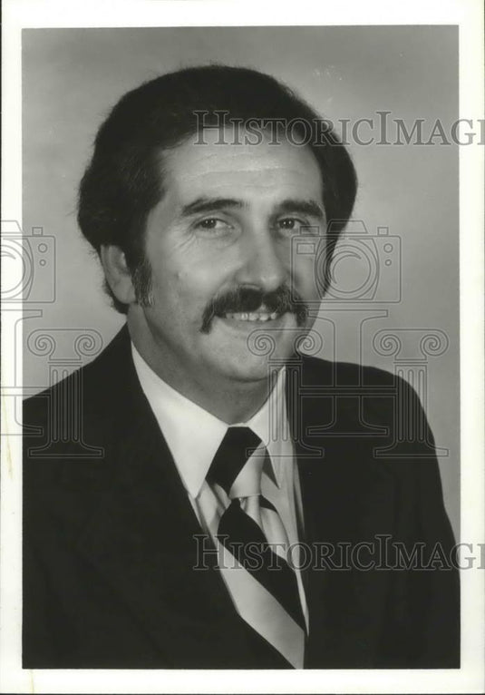 1980 Press Photo Joe Milazzo, Candidate for Homewood, Alabama City Council - Historic Images