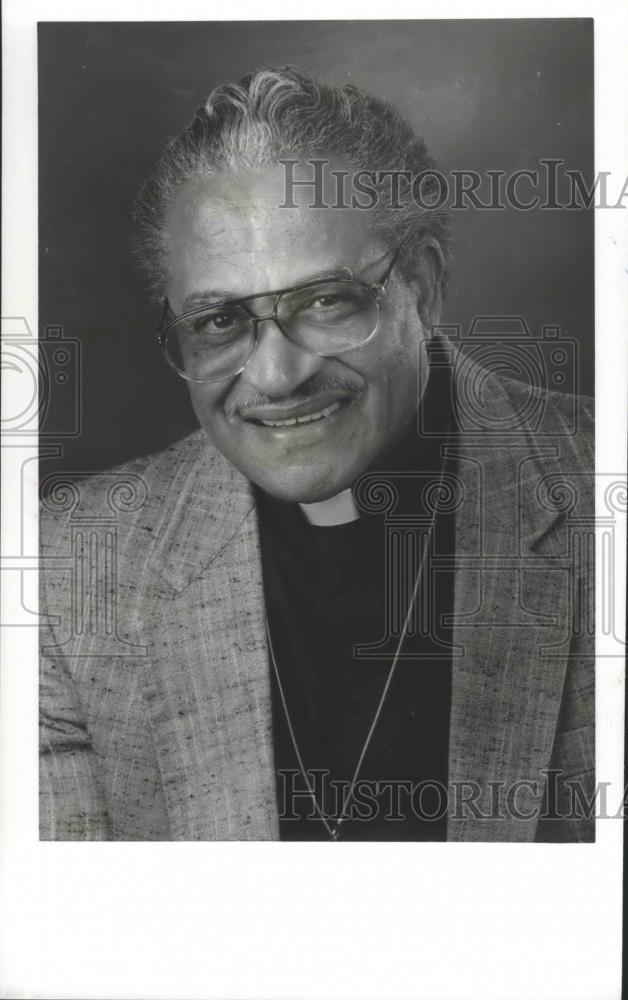 1991 Press Photo Reverend Jim Merritt - abna36587 - Historic Images