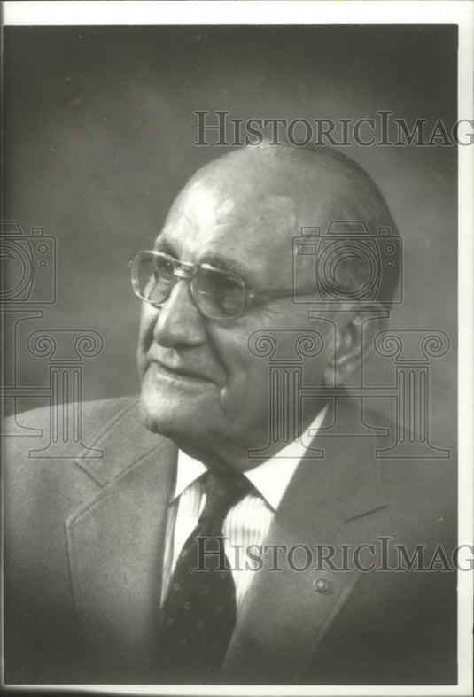 1988 Press Photo Fred Melof, Homewood, Alabama city council candidate - Historic Images