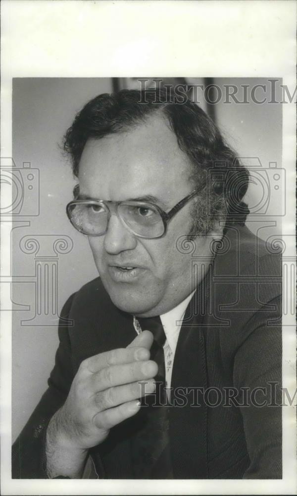 1978 Press Photo CETA Director Howard Melton - abna36616 - Historic Images