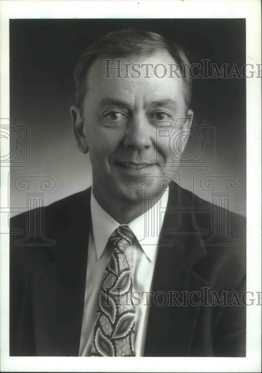 1996 Press Photo Albert W. Niemi Jr., Ph.D., University of Alabama at Birmingham - Historic Images