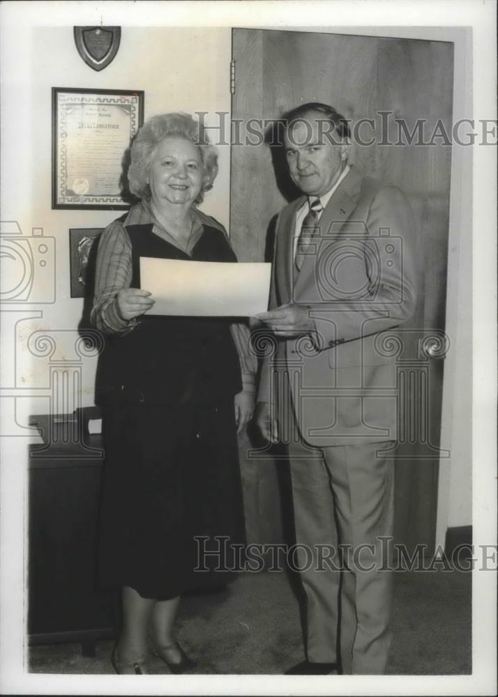 1978 Press Photo Bonnie Nicholson, Bessemer City Schools Title I Coordinator - Historic Images