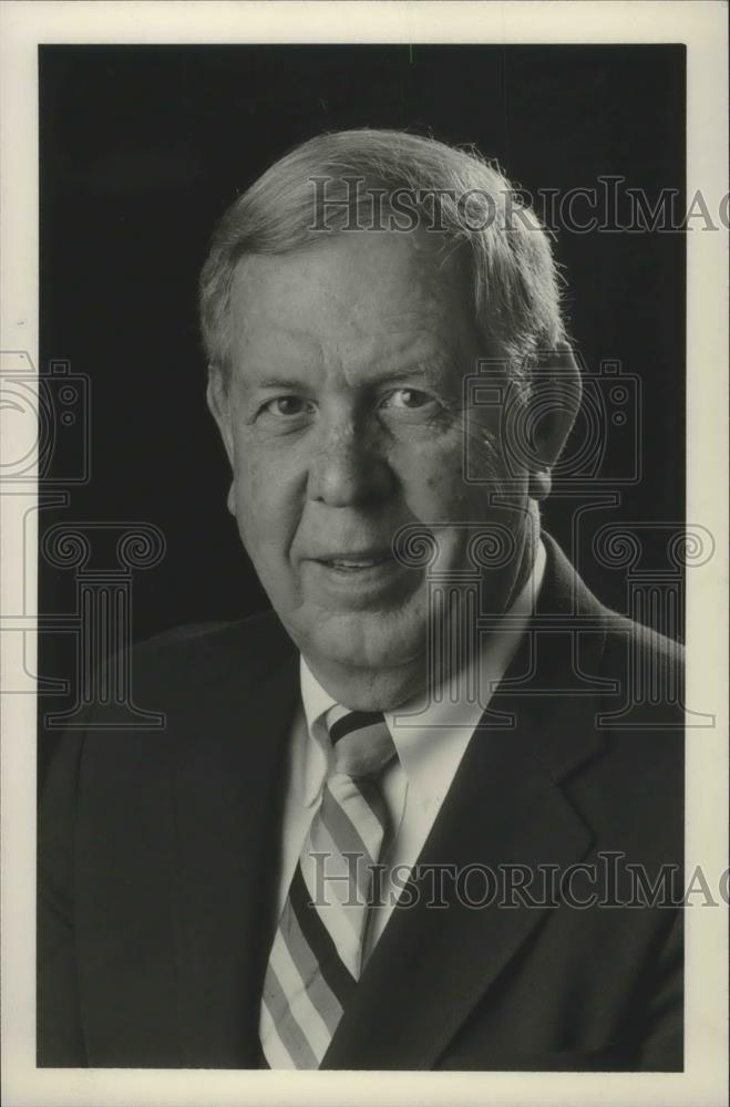 1988 Press Photo Walter Nicholson, Gardendale Councilman - abna36625 - Historic Images