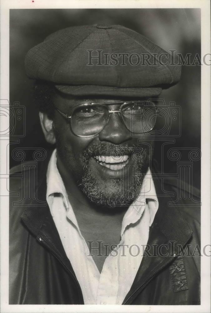 1988 Press Photo Erskine Minor, Dallas County Commission, Election - abna36634 - Historic Images
