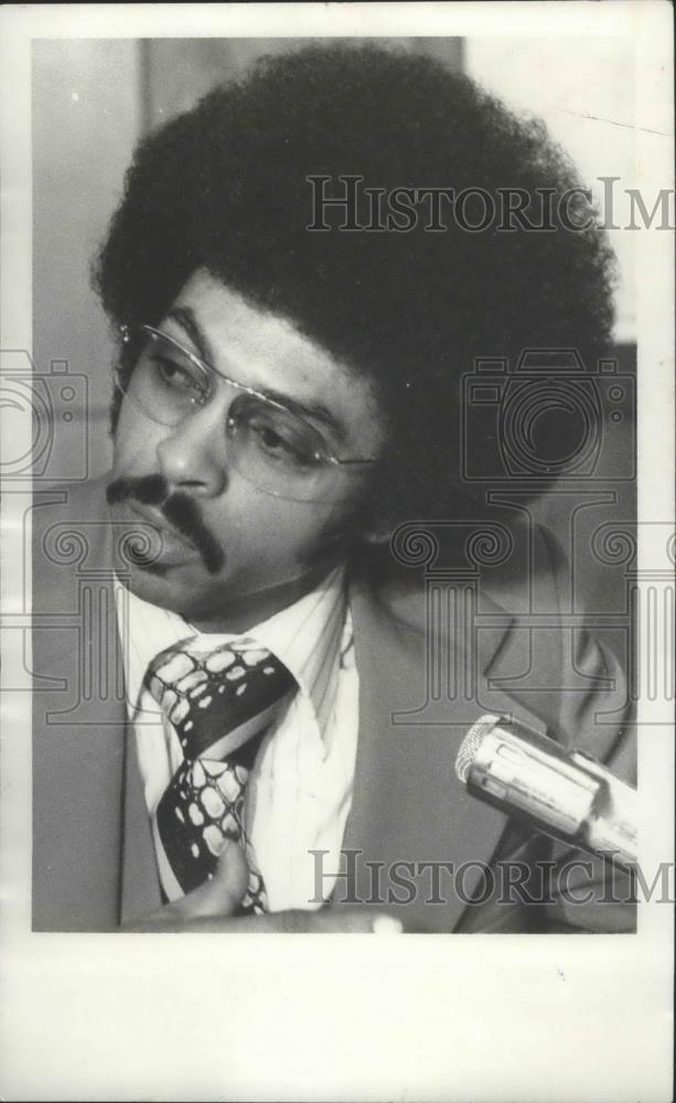1978 Press Photo Larry Langford, City Councilman - abna36663 - Historic Images