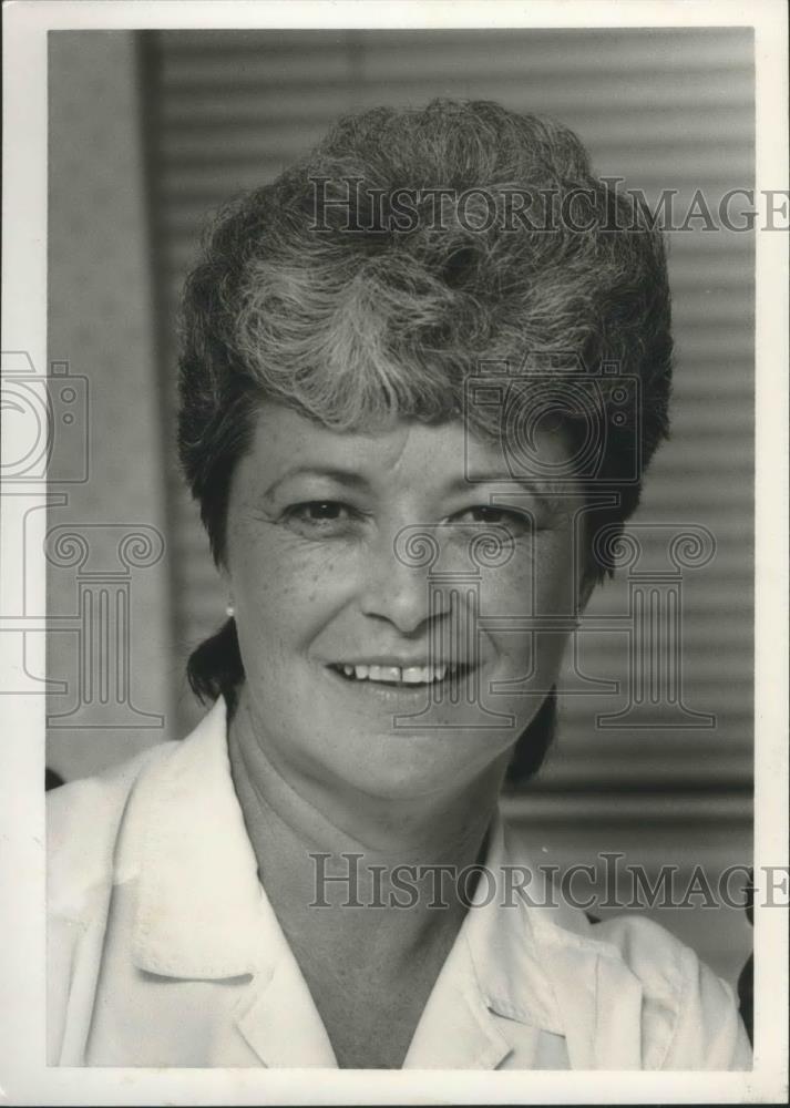 1988 Press Photo Morris Council Candidates Clovis Laney - abna36667 - Historic Images