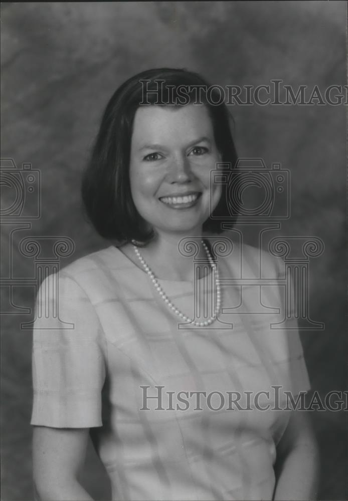 1996 Press Photo Mindy McDonald, Vice President Finance and Administration - Historic Images
