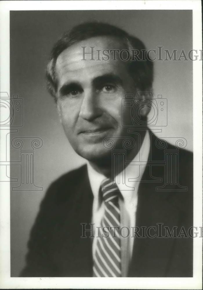 1985 Press Photo William McDonough, Alabama Power Company - abna36707 - Historic Images