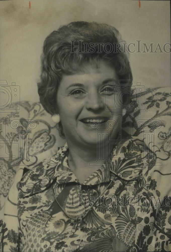 1976 Press Photo Mrs. Jimmy (Peggy) Noel, Alabama, Republican Convention - Historic Images