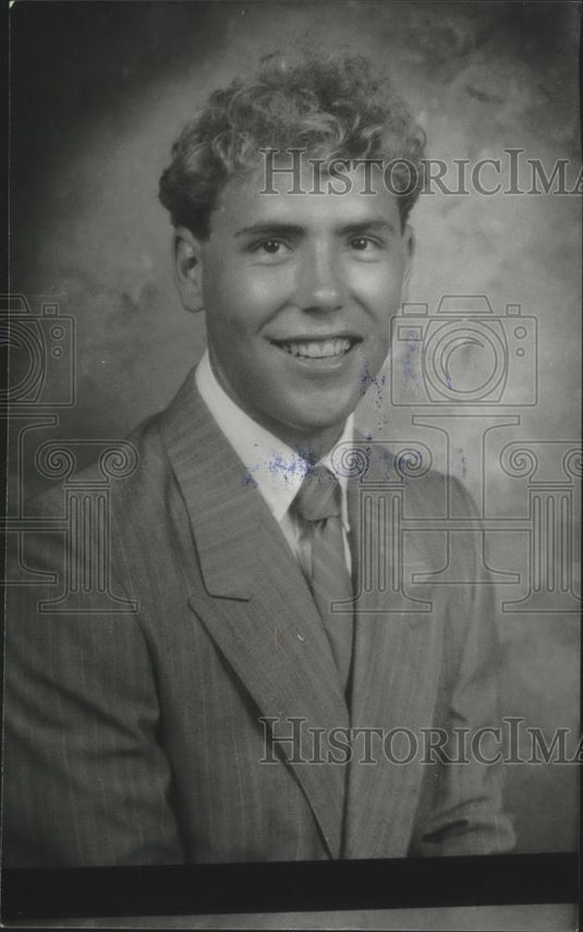 Press Photo Jim Leach, Alabaster, Ward 4 - abna36763 - Historic Images