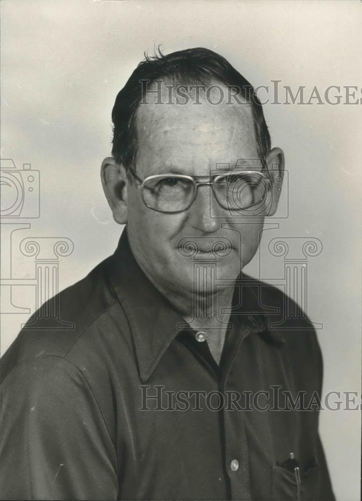 1984 Press Photo Adamsville Candidate for Zone, Daniel Lawrence - abna36777 - Historic Images