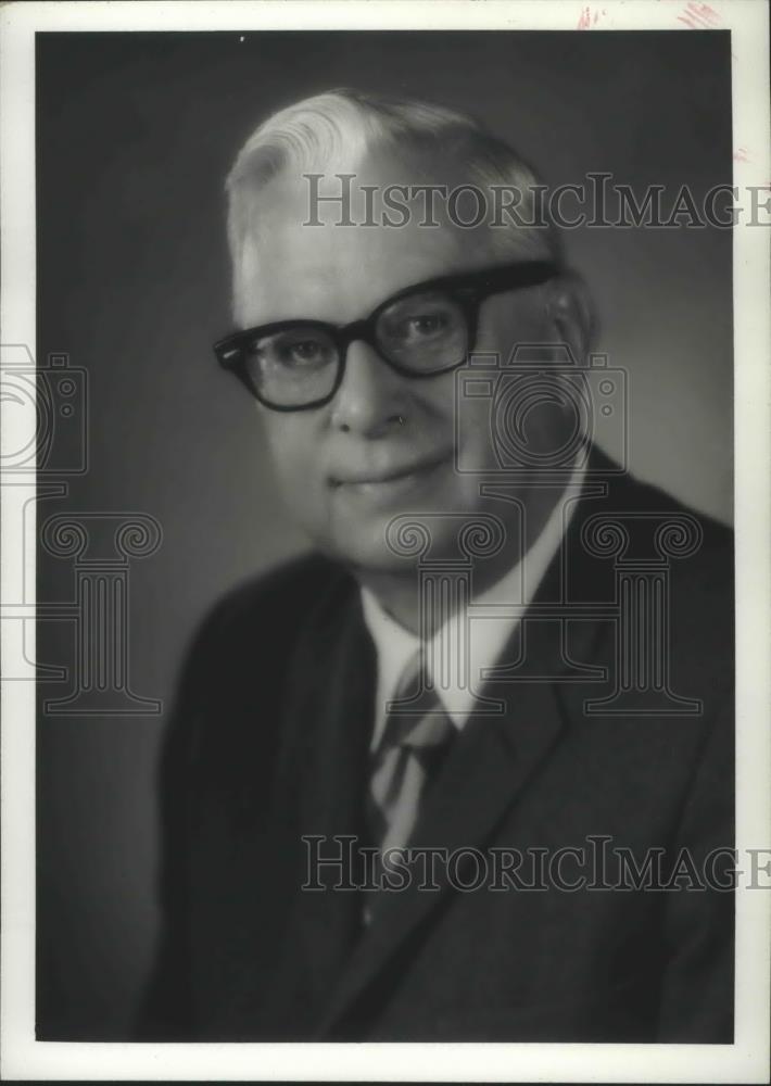 1976 Press Photo Sax Lawrence, Homewood City Council - abna36780 - Historic Images