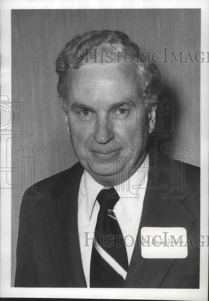 1976 Press Photo Gordon Lawless, Tuscaloosa, Executive - abna36781 - Historic Images