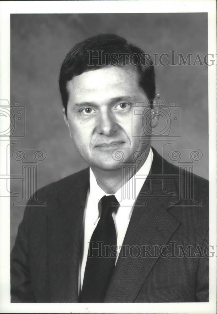 1994 Press Photo Chris Mitchell, Shelby County Board of Education, 6th District - Historic Images