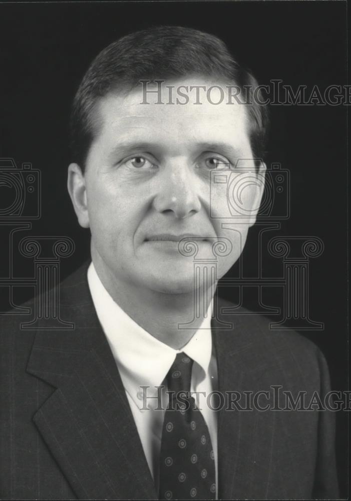 Press Photo Chris Mitchell, Candidate for Senate, District 16 - abna36790 - Historic Images