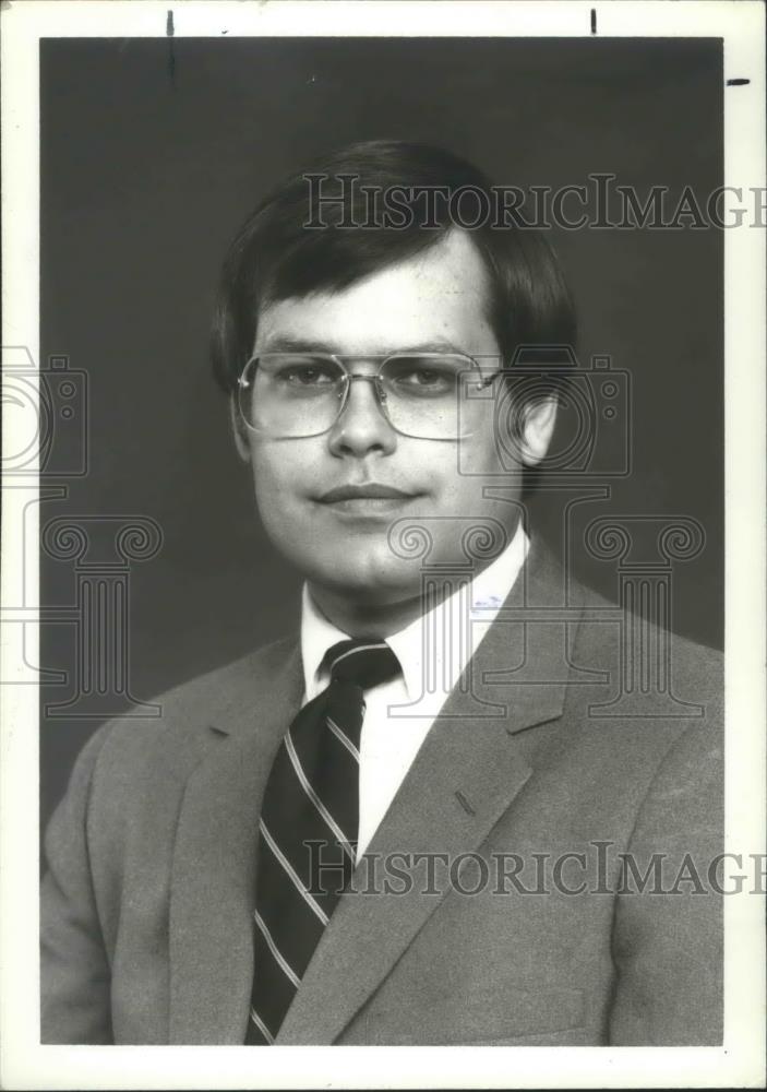 1982 Press Photo Eason Mitchell, Candidate for Circuit Judge - abna36793 - Historic Images