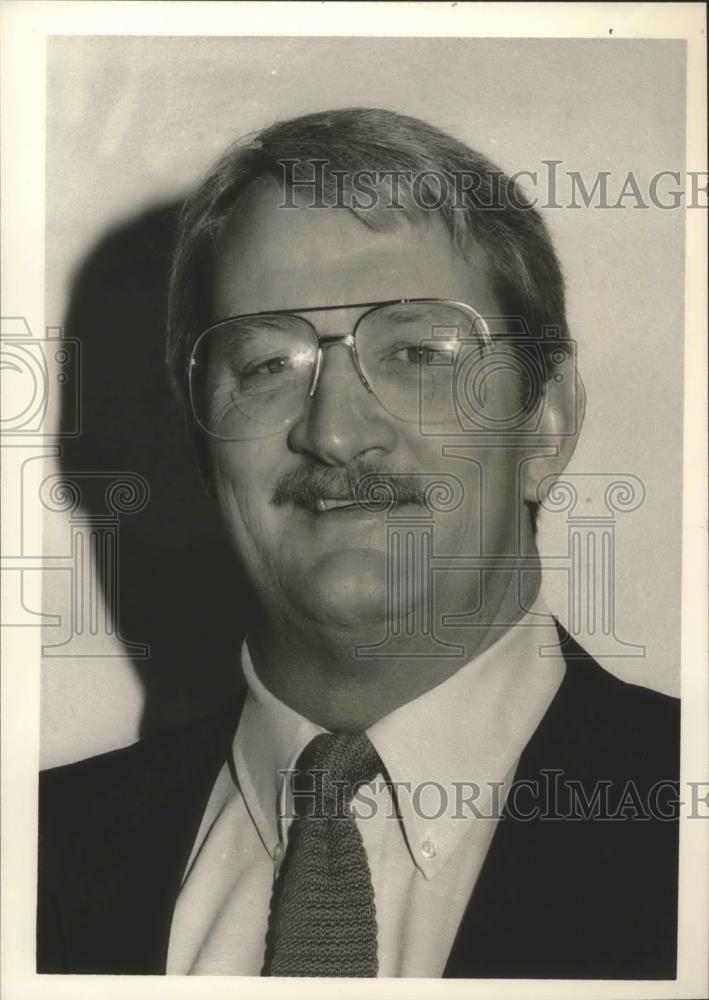 1985 Press Photo Don Mincher, Huntsville Stars Manager - abna36794 - Historic Images