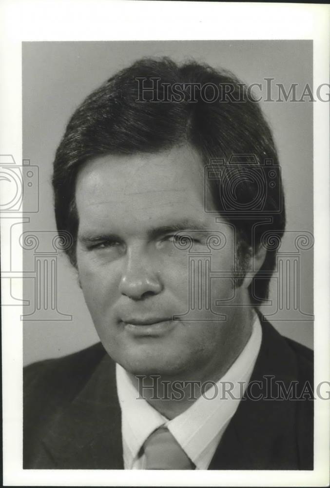 1980 Press Photo Mike Mills, Candidate for Tarrant Council - abna36799 - Historic Images