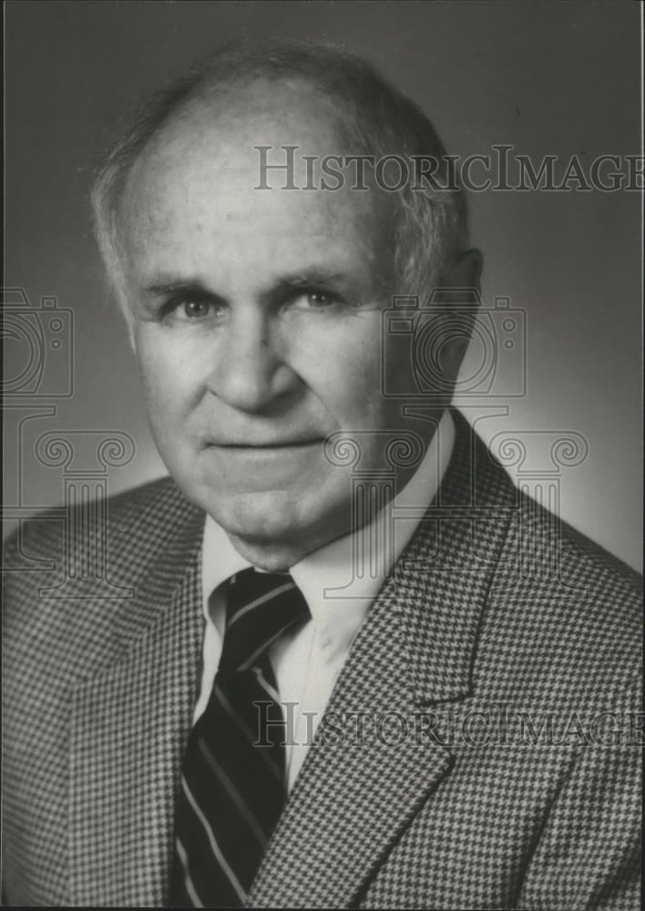 1981 Press Photo James Lee Jr., Buffalo Rock Bottling Company - abna36829 - Historic Images