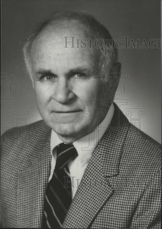 1981 Press Photo James Lee Jr., Buffalo Rock Bottling Company - abna36829 - Historic Images