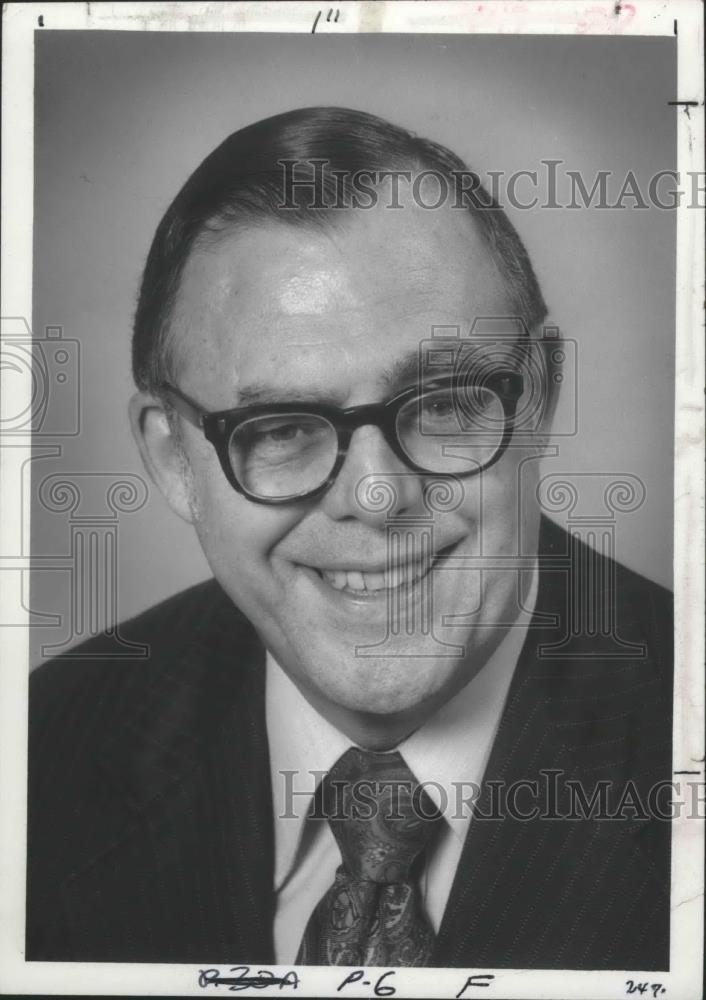 1976 Press Photo Richard Leonard, Milwaukee Journal - abna36847 - Historic Images