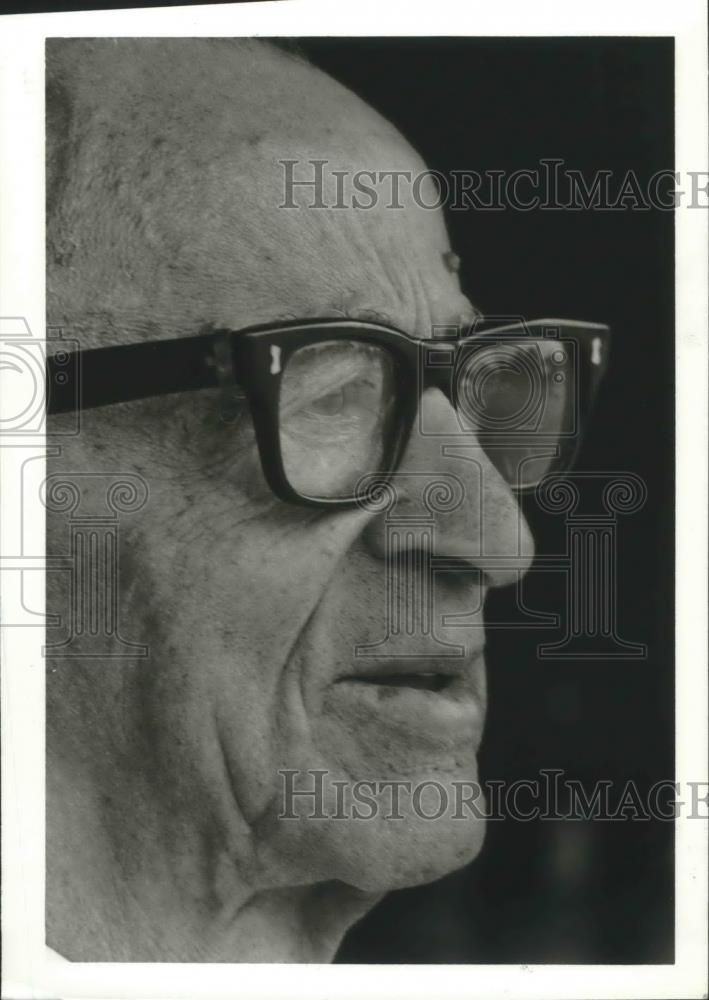 1979 Press Photo Afton Lee, Sr., Homewood Businessman - abna36850 - Historic Images