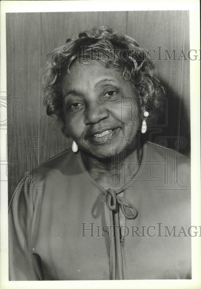 1979 Press Photo Pauline R. Montgomery, Homewood City Council - abna36870 - Historic Images