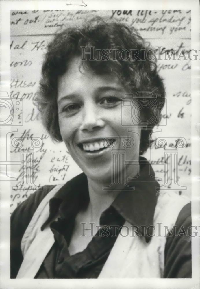 1978 Press Photo Hunter Mohring, director of program services for YWCA - Historic Images