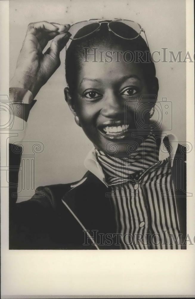 Press Photo Businesswoman Gloria Laster - abna36914 - Historic Images