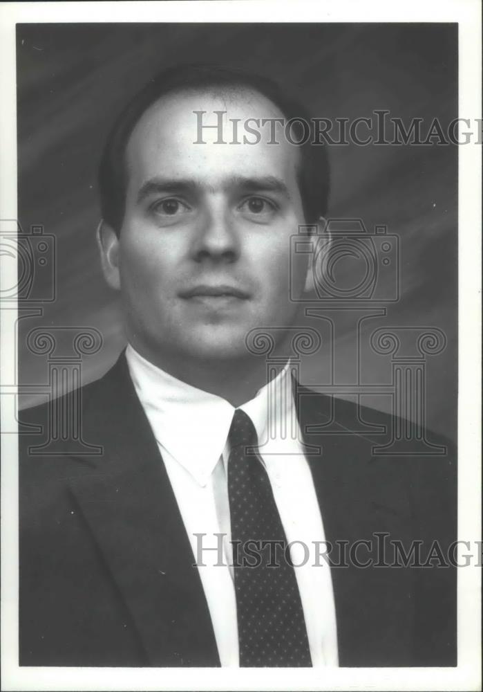 Press Photo Will Lewis, State Auditor Candidate - abna36917 - Historic Images