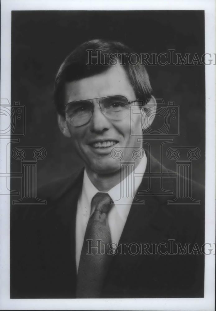 1989 Press Photo John H. Lewis, Jr., Advertising Agency Executive - abna36918 - Historic Images