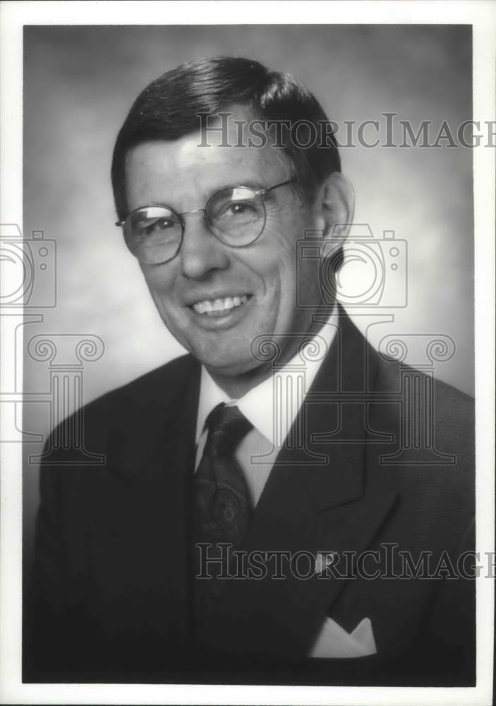 Press Photo John H. Lewis, Jr., Chairman Lewis Communications, Inc. - abna36919 - Historic Images