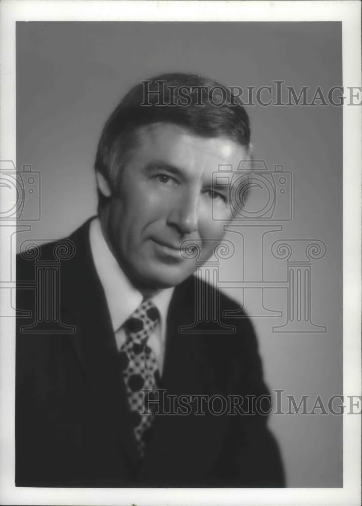 1977 Press Photo Doctor M. Scott McClure, Clergyman - abna36932 - Historic Images