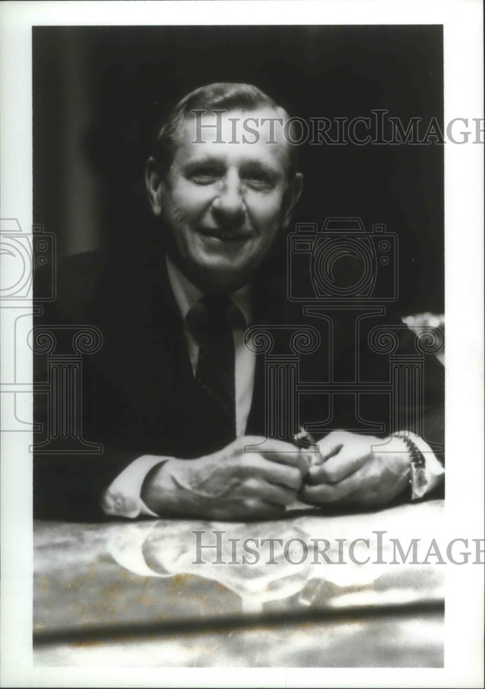 1993 Press Photo Doctor Charles A. McCallum - abna36938 - Historic Images