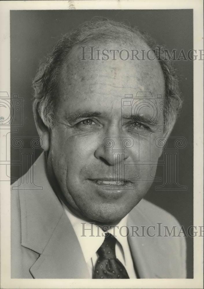 1984 Press Photo James E. McBrier - abna36942 - Historic Images